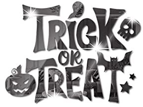 Halloween-Wanddekoration, Fledermaus-Dekorationen, Wandtattoo, 3D-Dekor, Wandaufkleber, selbstklebend, DIY Compatible with Motorrad Geschenke Für Männer (C, One Size)