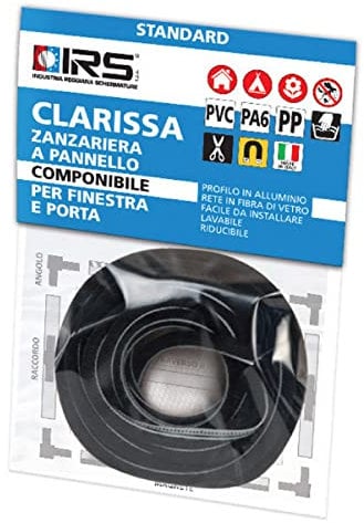 1PEZZO ZANZARIERA IRS CLARISSA SPAZZOLINO 500 CM