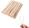 100pcs Small Wax Spatulas Wooden Wax Sticks Eyebrow Waxing Applicators Wood Craft Sticks,Eyebrow Wax Sticks Wax Applicator,Mini Eyebrow Waxing Spatulas for Face and Small Hair Removal Sticks(88mm)