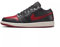 Nike Air Jordan 1 Basso UNC Scarpe Da Pallacanestro Donna, Nero/Palestra Rosso-vela, 38 EU