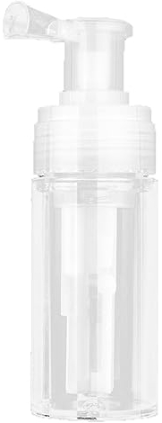 minkissy 1 Stück Spritzflasche Für Haare Kunststoff-To-Go-Behälter Reiseseifenbehälter Essbarer Glitzerstaub Reisesprühflaschen Lotionspumpenflasche Körperpuder Stacheliges