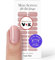Original Miss Sophie UV Gel Nagelfolien Sugar Babe UV I 20 UV Gel Nagellack-Streifen einfarbig I Für Finger- & Fußnägel