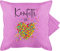Kissenbezug - & Fasching - Kissen - Konfetti im Herzen I Confetti Herz I Konfetti für Alle Karneval Köln - 50 x 50 cm - Pink - bunt karnevalskissen fasching- herzmotiv sofakissen mit carnevale