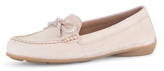 Gabor Damen Slipper, Frauen Slip On,Best Fitting,College Schuhe,Businessschuhe,Slip-ons,Mokassins,Halbschuhe,Slides,Loafer,Rouge,37 EU / 4 UK
