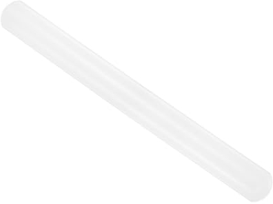 CoCud Rouleau à Pâtisserie Fondant, Longueur de 13, Rouleau à Pâte en Plastique PP Antiadhésif Sans Poignée - (Applications : pour la Pâtisserie, le DIY Fondant)