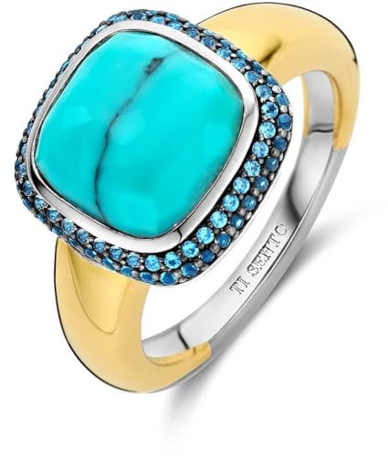 Ti Sento Milano Größe 20 Trendy Code 12330TQ/56, Sterling Silber