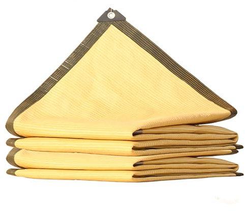 Telo Ombreggiante 3x4 Telone Ombreggiante per Esterno Dal Freddo E Dal Caldo con Effetto di Ombreggiamento del 90-99% Tessuto Copertura, Serra, Giardino, Tetto, Piscina, Pergola,4x5m