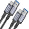 Dreaazhi USB C Data Cable 1M 2Pack, USB 3.1 Gen 2 Fast Charging, 10GB Data Transfer, USB to Type C for Samsung Note20, Galaxy S23, Samsung T7, SanDisk Extreme Portable SSD, Crucial X8, WD
