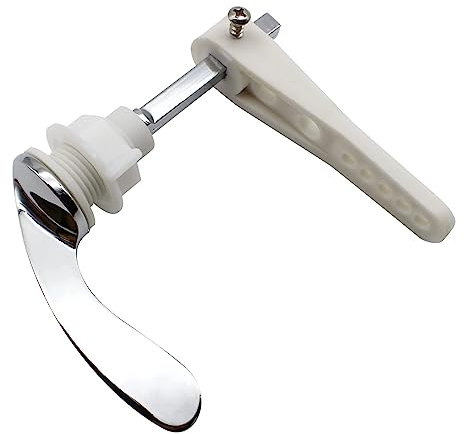 Toilet Flush Handle Replacement Side Mounted Toilet-Tank-Flushing-System Cistern Toilet-Tank Flush Replacement