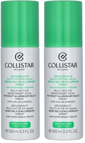 Collistar Multi-Active Deo Spray (Packung mit 2)