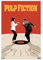 biegzc Pulp Fiction (1994) Kunstwerk Omslagposter Leinwand Poster Wandkunst Dekor Druck Bild Gemälde für Wohnzimmer Schlafzimmer Dekoration 30 x 45 cm