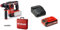 Einhell Professional Akku-Bohrhammer HEROCCO 18/20 Power X-Change (18 V, Brushless, 2,2 J, SDS-plus, pneumatisches Schlagwerk, Tiefenanschlag, inkl. Koffer, 4,0 Ah Akku + Ladegerät)