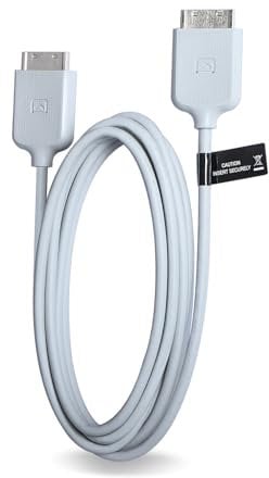 BN39-02615A One Connect Kabel kompatibel mit Samsung TV 32 Zoll The Frame QLED TV QN32LS03TB QE32LS03TC QN32LS03BB (BN3902615A)