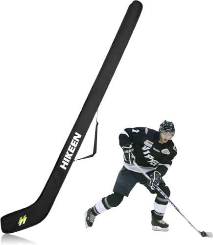 BOOSTEADY Hockeyschlägertasche für Erwachsene mit verstellbarem Gurtband, leichter, wasserdichter Eisbeutel, Ausrüstung mit verstellbarer Schulter für Erwachsene und Jugendliche