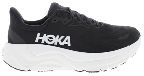 Hoka Arahi 8 Damen-Sneaker, schwarz / weiß, 37.5 EU