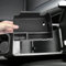 BSTW Compatibile con Jeep Compass 2021 2022 2023 2024 2025 Vano Portaoggetti per Bracciolo, per Jeep Compass Contenitore Centrale Organizer Scatola di Immagazzinaggio (Nero)