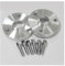 Autos Spurverbreiterungen 2Stück 15/20mm Aluminium Radabstandshalter PCD 3-112 CB 57.1 Passend Für Smart Für CABRIO(450) Für CITY Für COUPE(450) Für FORTWO Für CABRIO (450)