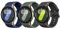 Astorgos 3 Pezzi Cinturini Sportivi Compatibile con Samsung Galaxy Watch 7 FE 6 5 4 40mm 44mm, Cinturino in Silicone Morbido per Galaxy Watch 6 4 Classic 43mm 47mm/5 Pro 45mm Donna Uomo, ‌‌N/BN/VM‌