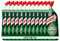 Harpic - Lot de 12 Gels WC Fosses Septiques Menthe - 750 ml