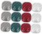HOLIDYOYO 12 Pack Sticky Hanging Hooks Wall Hangers Without Nails Self Adhesive Key Holder Wall Key Charger Hooks