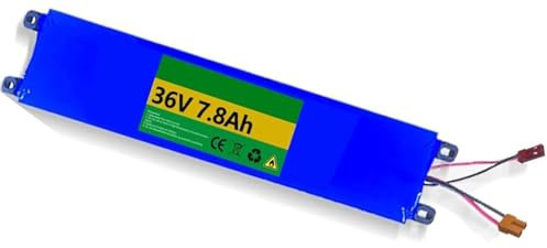 Batterie Lithium-Ion 36V 6Ah 7,8Ah Pour Trottinette Électrique Charge Rapide 6ah