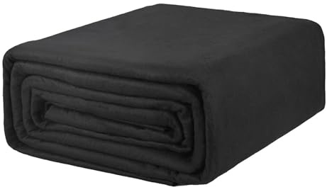 Maxtonser 305/370/400 cm - Base antideslizante redonda para piscina al aire libre, tapete plegable