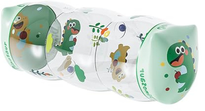 JWQFBC Rullo Gonfiabile per Neonati in PVC, Rullo Musicale per Bambini, per Uso Interno Ed Esterno