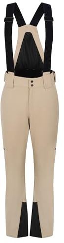 Ziener Herren Ski-Hose/Schnee-Hose | wasserdicht, warm, Träger Tazlin-z