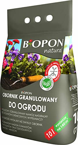Stallatico per giardino orto pellettato 7kg - pollina concime letame organico