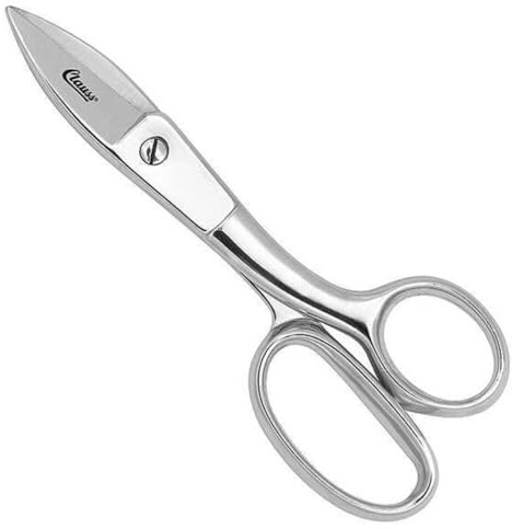 Clauss 11113 19,7 cm forgés à chaud avec une lame dentelée – Métal