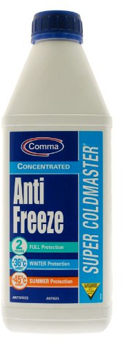 Comma SCA1L 1L Super Coldmaster Antifreeze and Coolant Concentrate