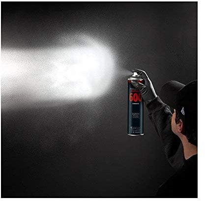 Molotow Burner Spray Paint 600ml Chrome