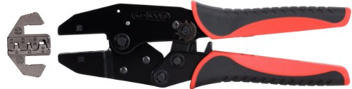 KS Tools 115.1455 Crimpzange für Steckhülsen Ø 2,5-10mm²