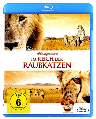 Im Reich der Raubkatzen [Blu-ray]