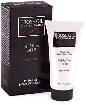 Rose Oil of Bulgaria Hydrating Anti Age Cream for Men 50ml