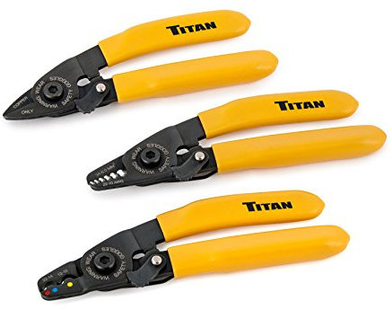 Titan Tools 11476 Elektro-Werkzeug-Set – Mehrfarbig (3-teilig)