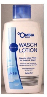 OMBIA MED 'Sensitive' Body Wash [ALDI Germany] 500ml pH 5.5 (also for face/hair) by Emil Kiessling GmbH