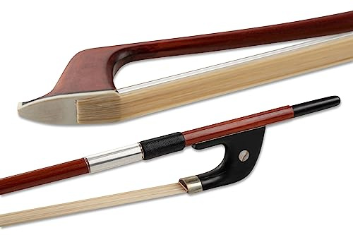 PURE GEWA PS407305 German Model Bass Bow, Size 1/8