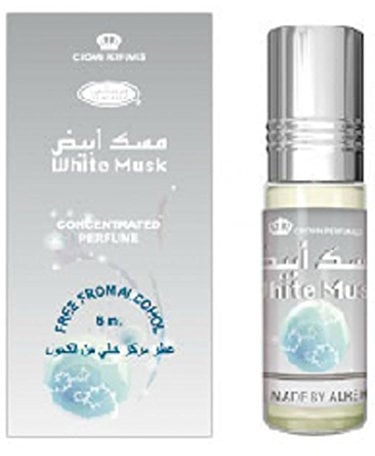 White Musk - 6ml (.2oz) Roll-on Perfume Oil by Al-Rehab (Crown Perfumes) by Al-Rehab