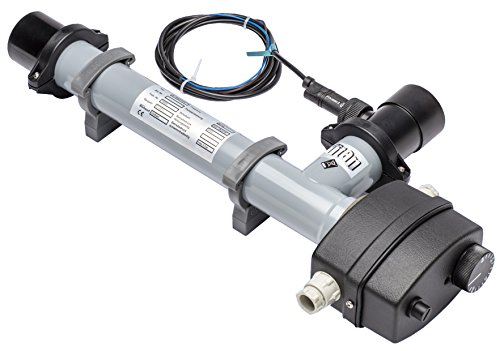 Dapra EWT Titan 6 kW Elektro Wärmetauscher