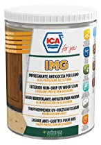 Ica For You IMG02 - Impregnante Antigoccia All'Acqua per Legno, Penetra nel Legno e lo Protegge, Facile da usare e non cola, Larice, 0.75 L - IMG02-0075