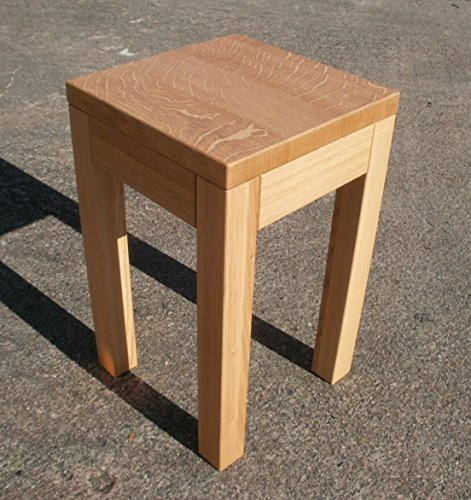 Beistelltisch Eiche massiv geölt Colonia Maße : 30x30x45cm hoch. Maßanfertigung !