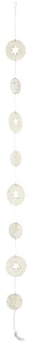 Räder WEIHNACHTSZAUBER Capizkette rund weiß, Länge: 125cm [P]