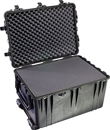 Peli 1660 with Foam, Black Schutzhülle schwarz