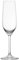 Schott Zwiesel Tritan Crystal Glass Forte Stemware Collection Champagne Flute with Effervescence Points, 7.7-Ounce, Set of 6