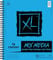 Canson XL Mix Media Zeichenblock für Mischtechnik, 0, 11X14