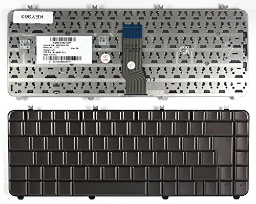 HP Pavilion DV5-1190EG Bronze UK Layout Ersatz-Laptop-Tastatur