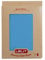 LELIT PA019 Telo copriasse imbottito azzurro, 129 x 44 cm