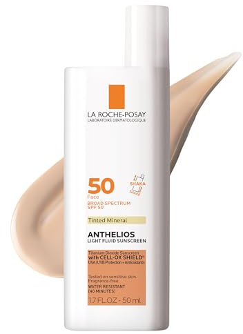 La Roche Posay Anthelios 50 Mineral Tinted Ultra Light Sunscreen Fluid 50ml/1.7oz