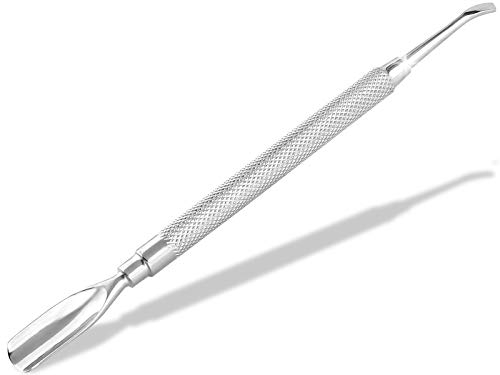 Nagelhautschieber Pusher mit gebogenem Hohlmeißel